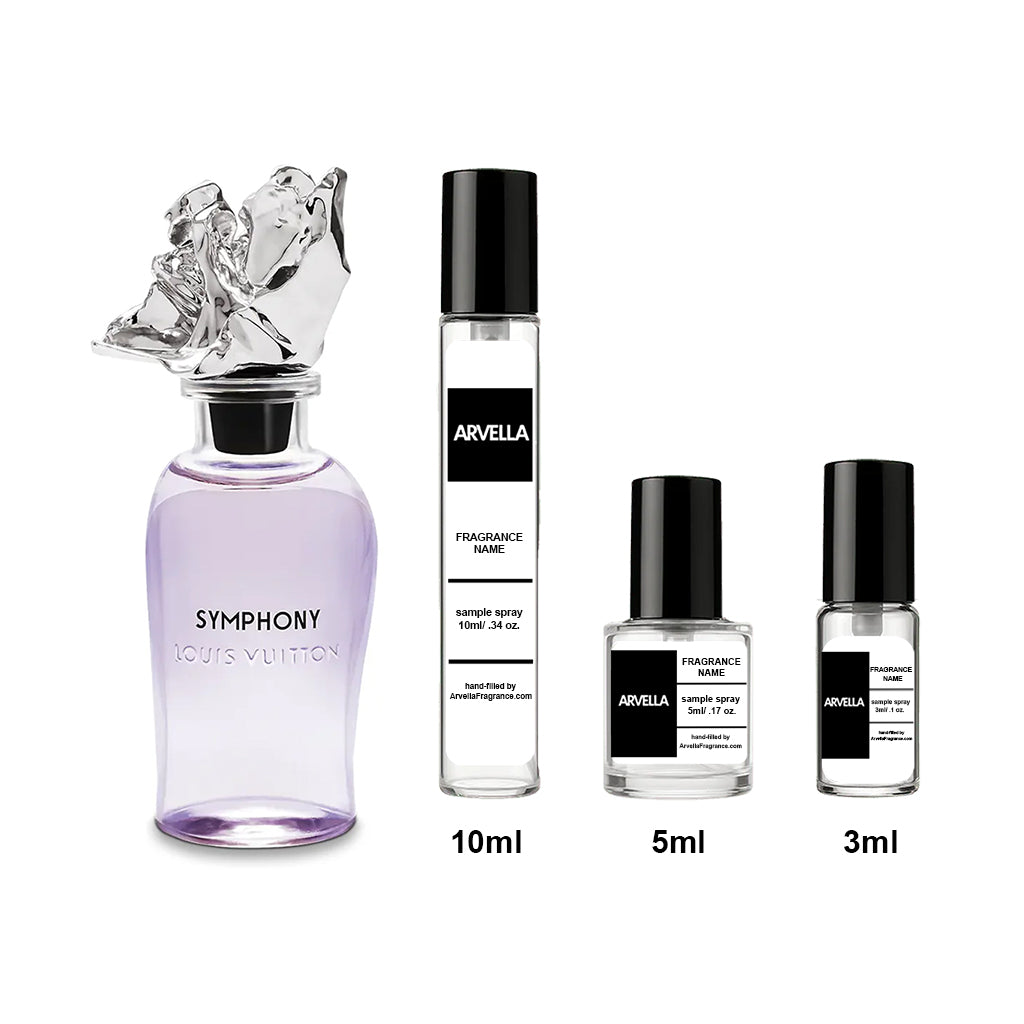 Louis Vuitton Symphony Sample 10ml Spray - Arvella Fragrance